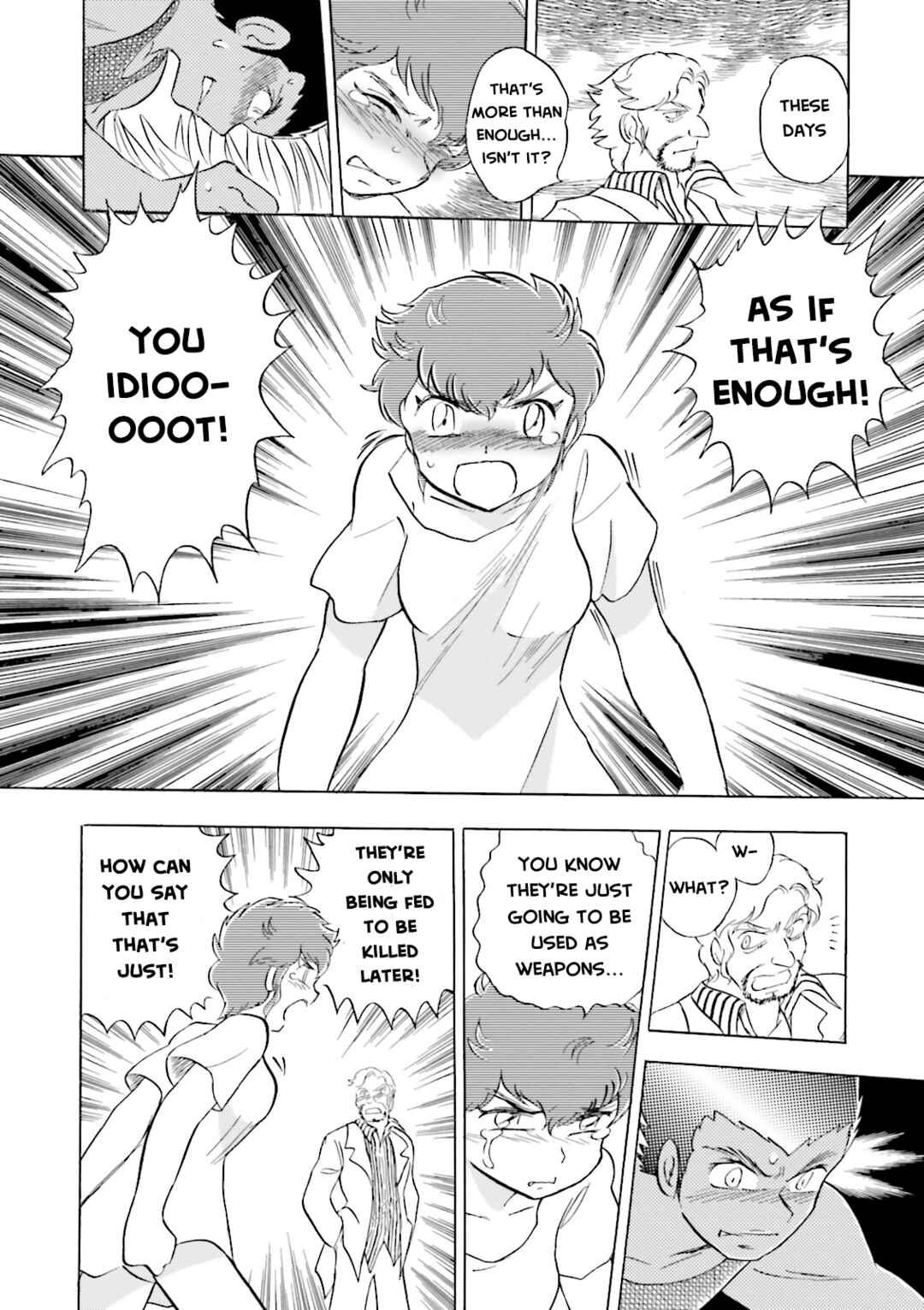 Mobile Suit Crossbone Gundam DUST Chapter 10 - Page 9