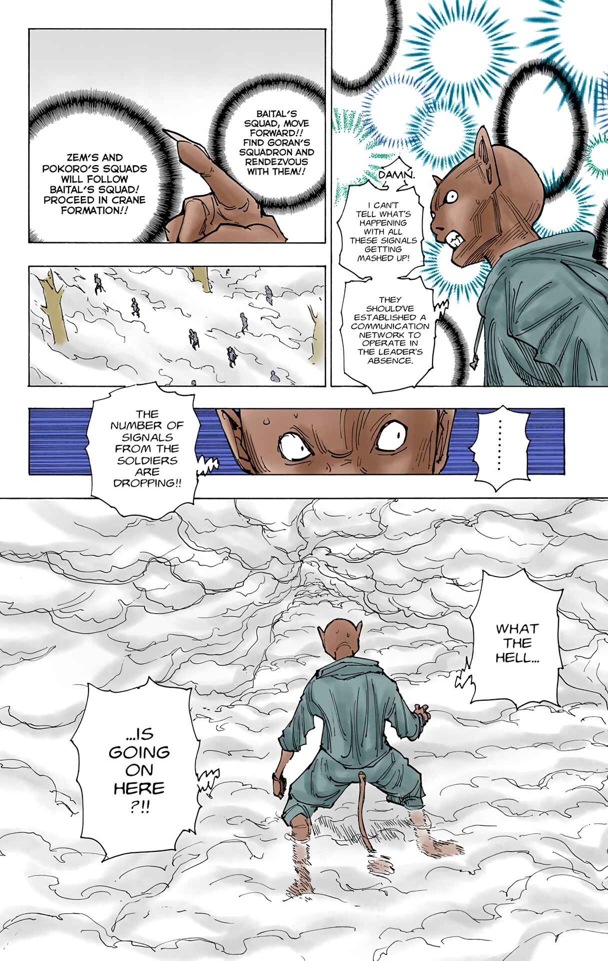 Hunter x Hunter (Official Colored) Chapter 205 - Page 12