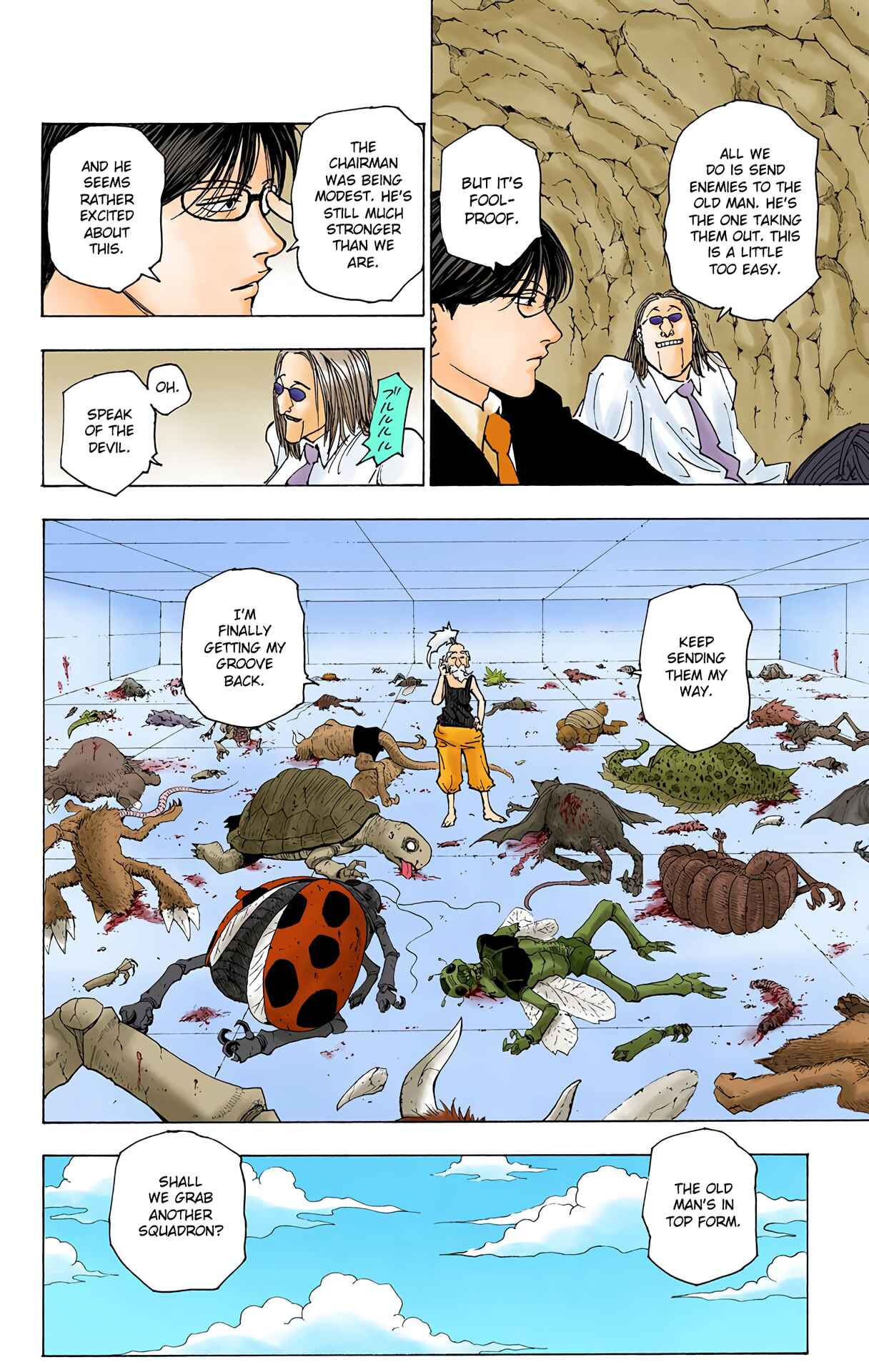 Hunter x Hunter (Official Colored) Chapter 205 - Page 14