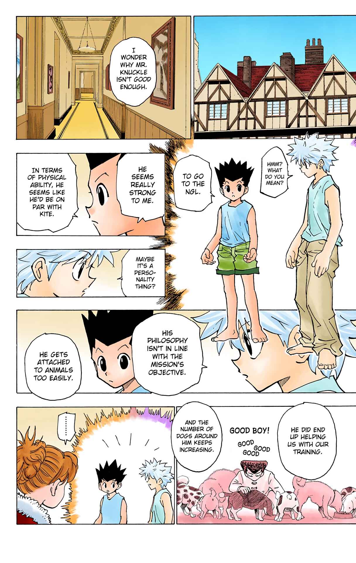 Hunter x Hunter (Official Colored) Chapter 205 - Page 4