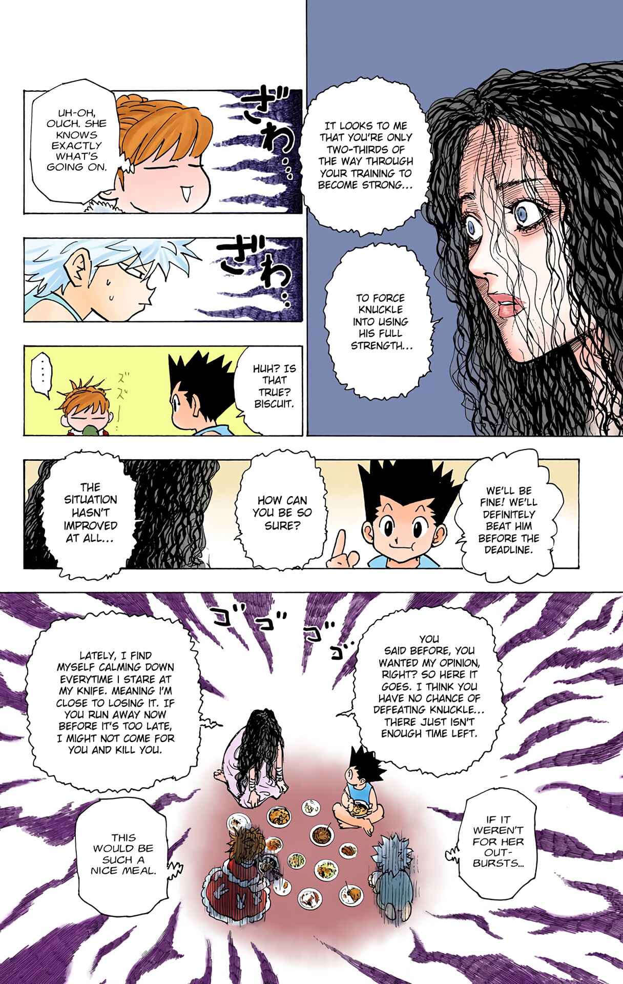 Hunter x Hunter (Official Colored) Chapter 205 - Page 8