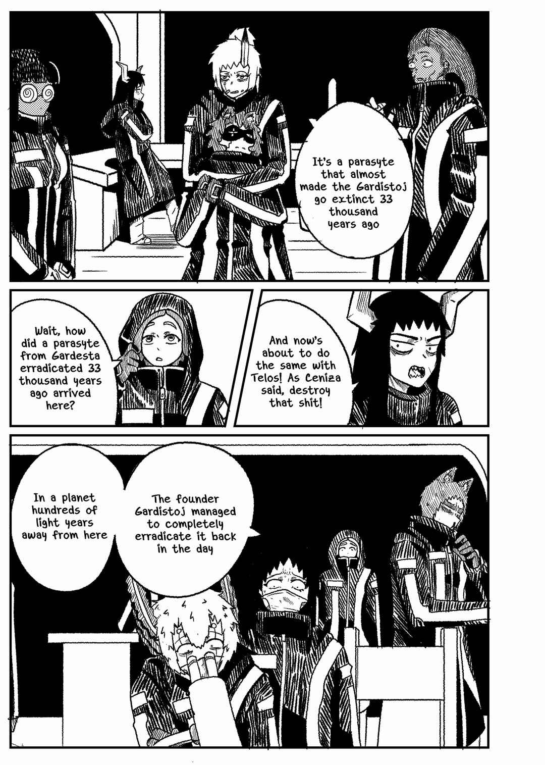 Space Juggernaut Chapter 118 - Page 9