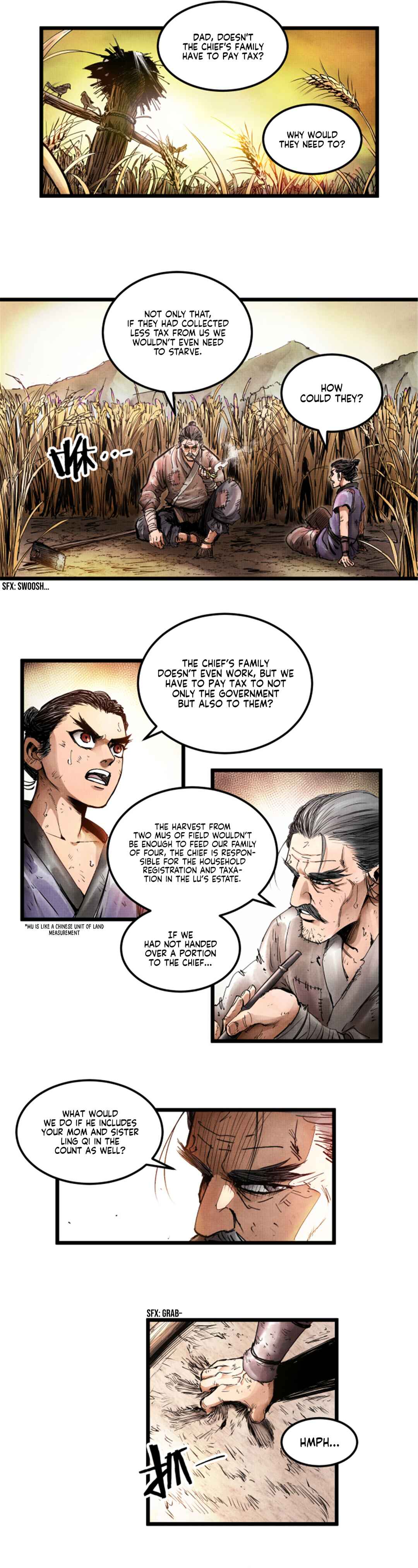 Lu Bu's Life Simulator Chapter 4 - Page 2