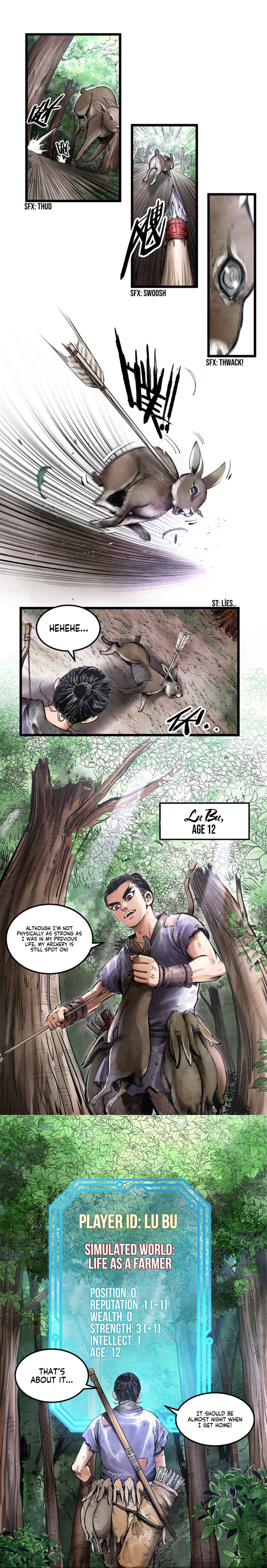 Lu Bu's Life Simulator Chapter 4 - Page 5