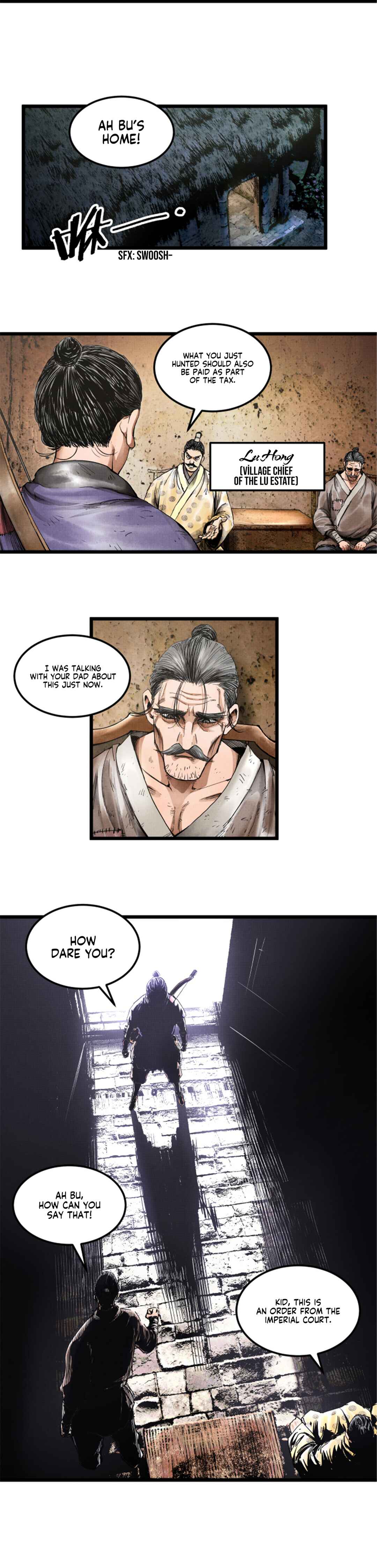 Lu Bu's Life Simulator Chapter 4 - Page 6