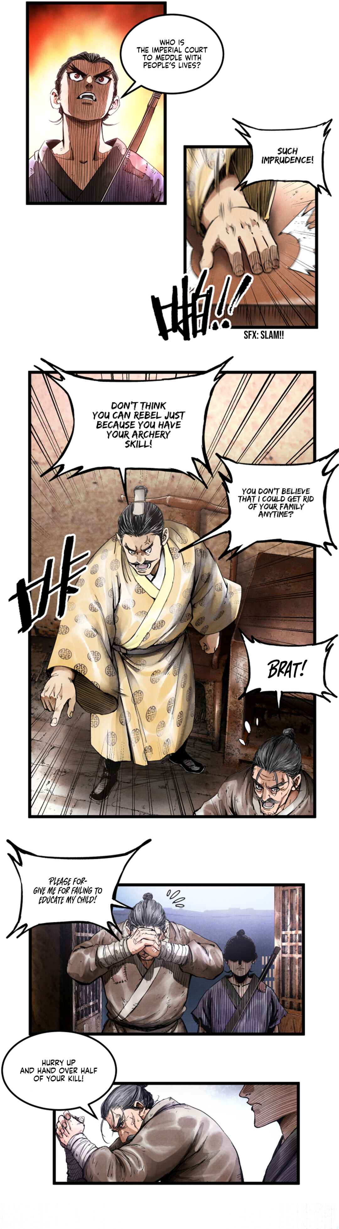 Lu Bu's Life Simulator Chapter 4 - Page 7