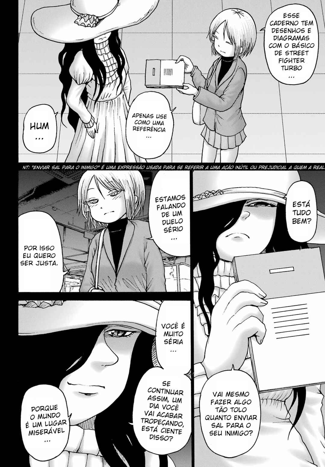 High Score Girl DASH Chapter 35 - Page 14
