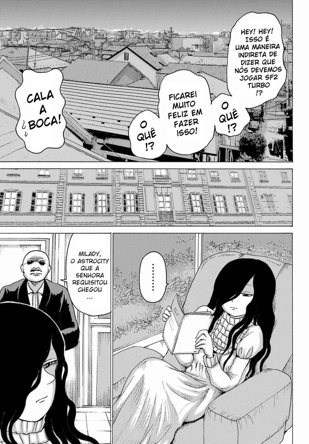 High Score Girl DASH Chapter 35 - Page 17