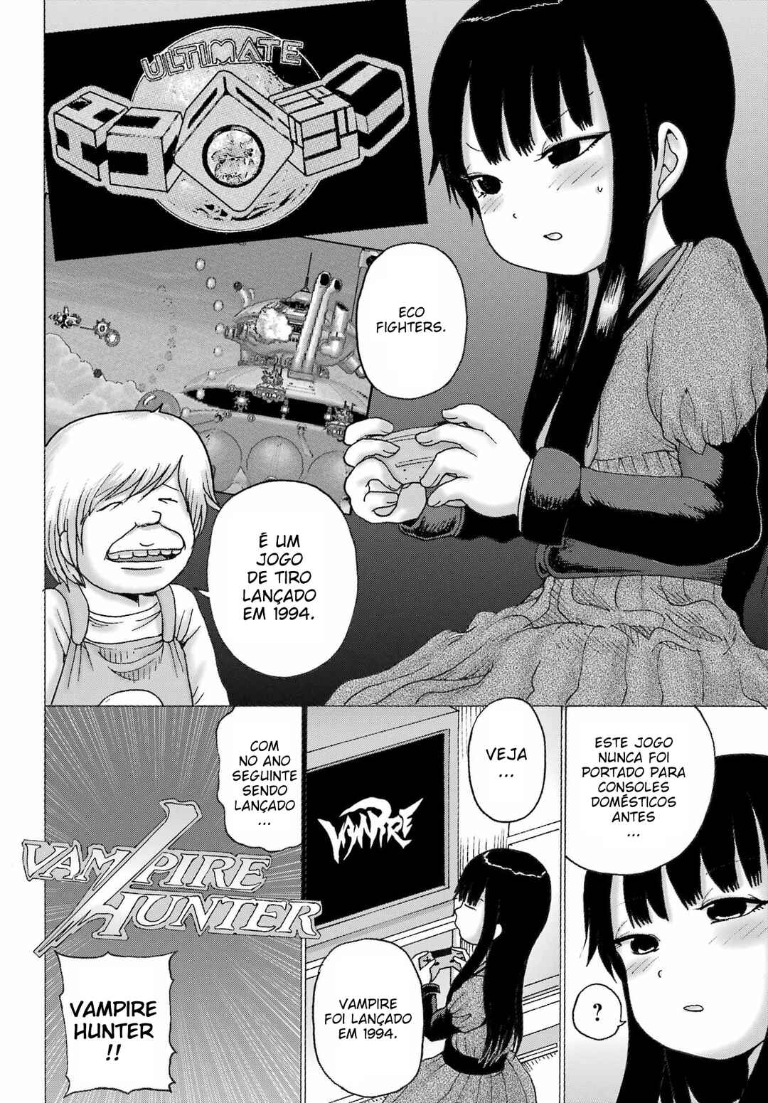 High Score Girl DASH Chapter 35 - Page 30