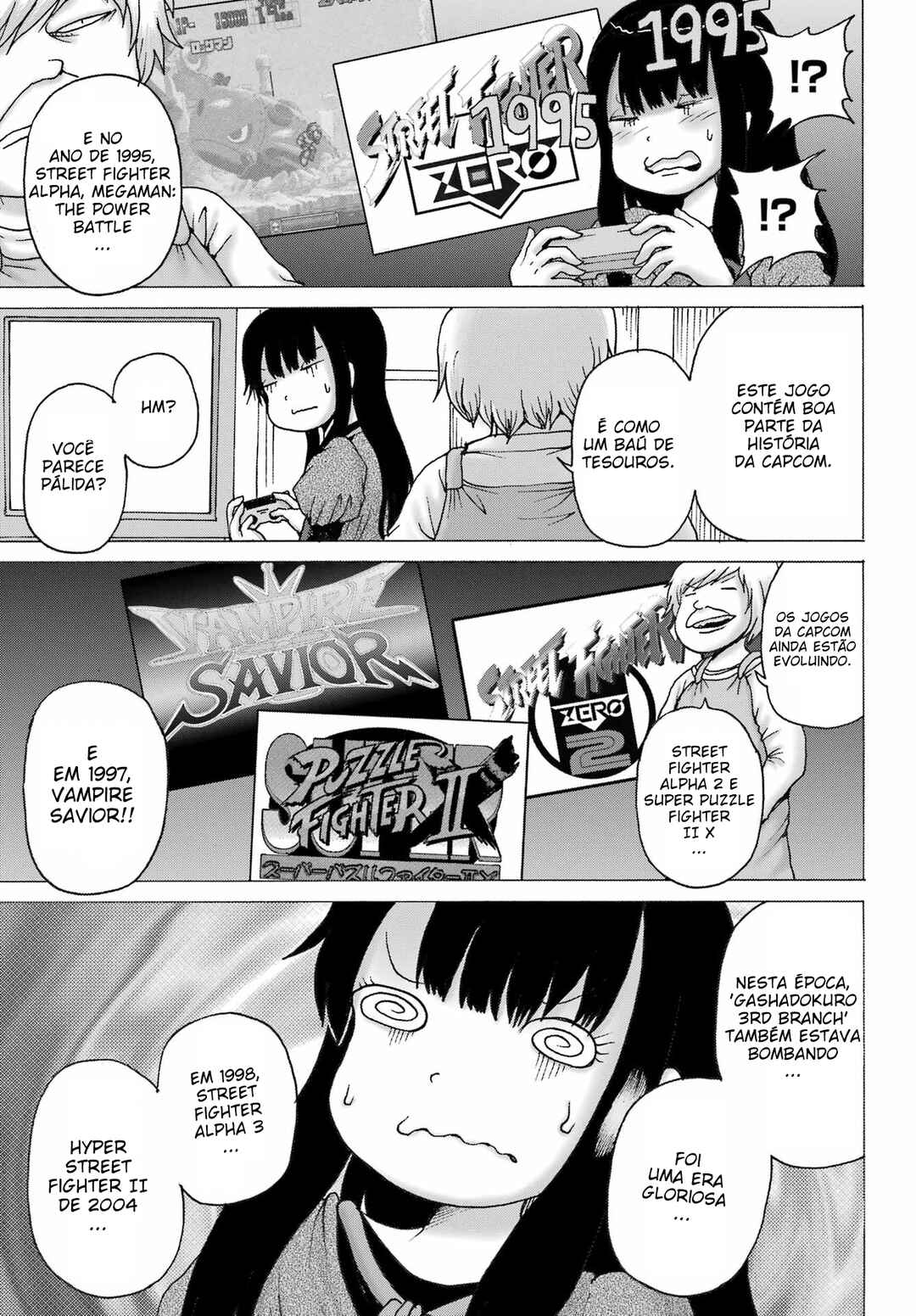 High Score Girl DASH Chapter 35 - Page 31