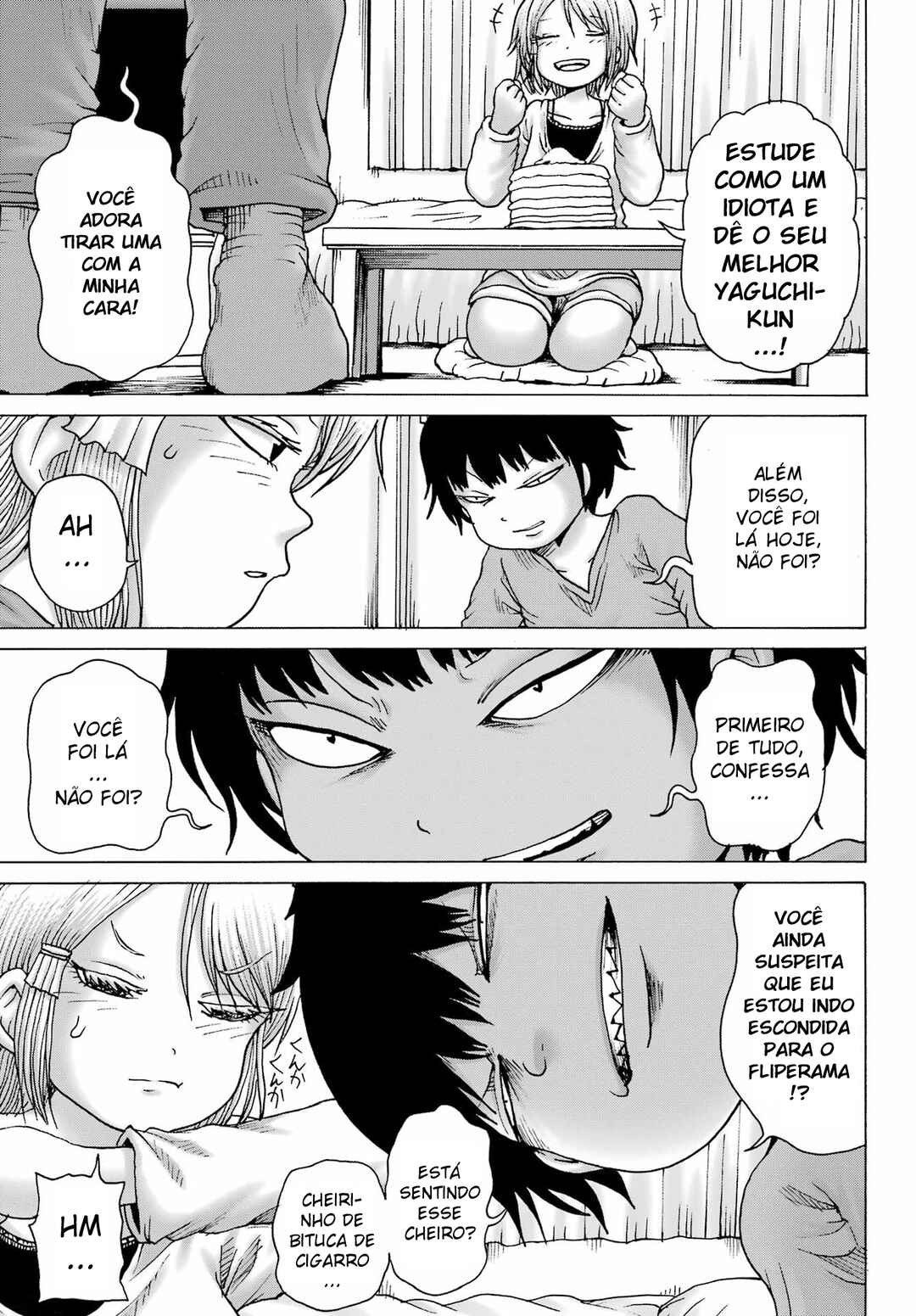 High Score Girl DASH Chapter 35 - Page 9