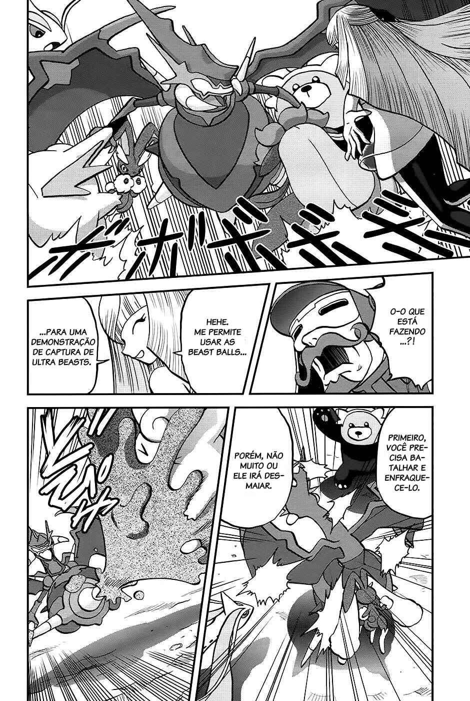 Pokémon SPECIAL - Sun & Moon Chapter 29 - Page 11