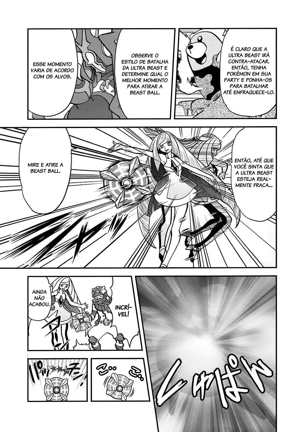 Pokémon SPECIAL - Sun & Moon Chapter 29 - Page 12