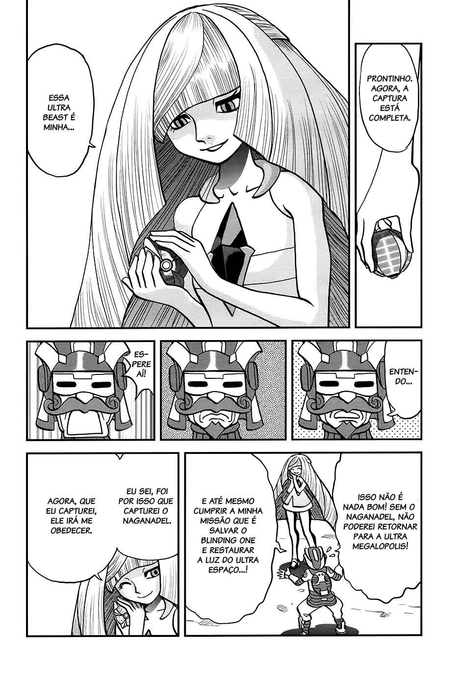 Pokémon SPECIAL - Sun & Moon Chapter 29 - Page 13