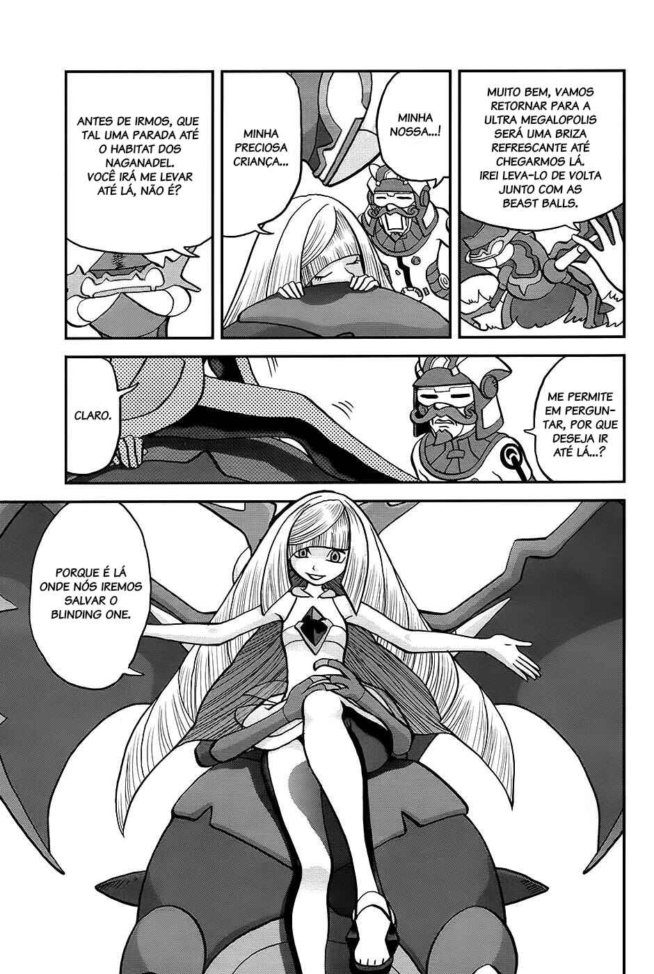 Pokémon SPECIAL - Sun & Moon Chapter 29 - Page 14