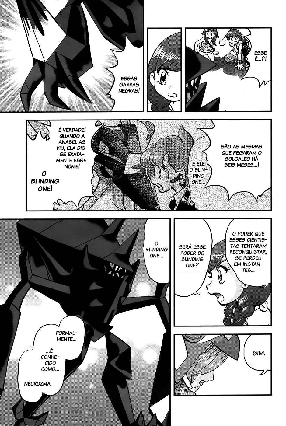 Pokémon SPECIAL - Sun & Moon Chapter 29 - Page 16