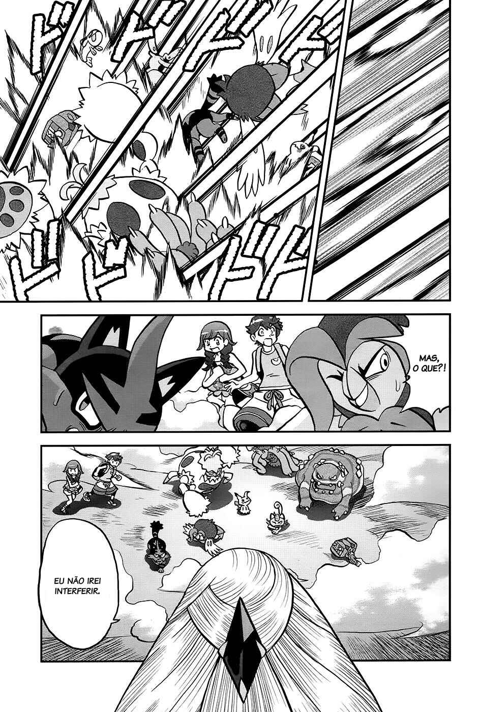 Pokémon SPECIAL - Sun & Moon Chapter 29 - Page 22