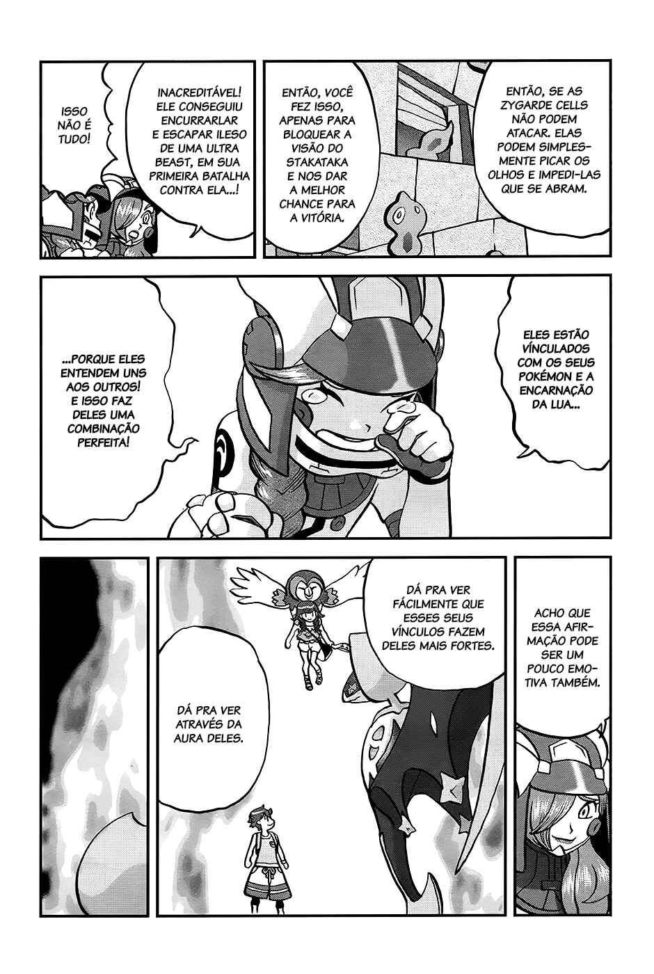 Pokémon SPECIAL - Sun & Moon Chapter 29 - Page 5