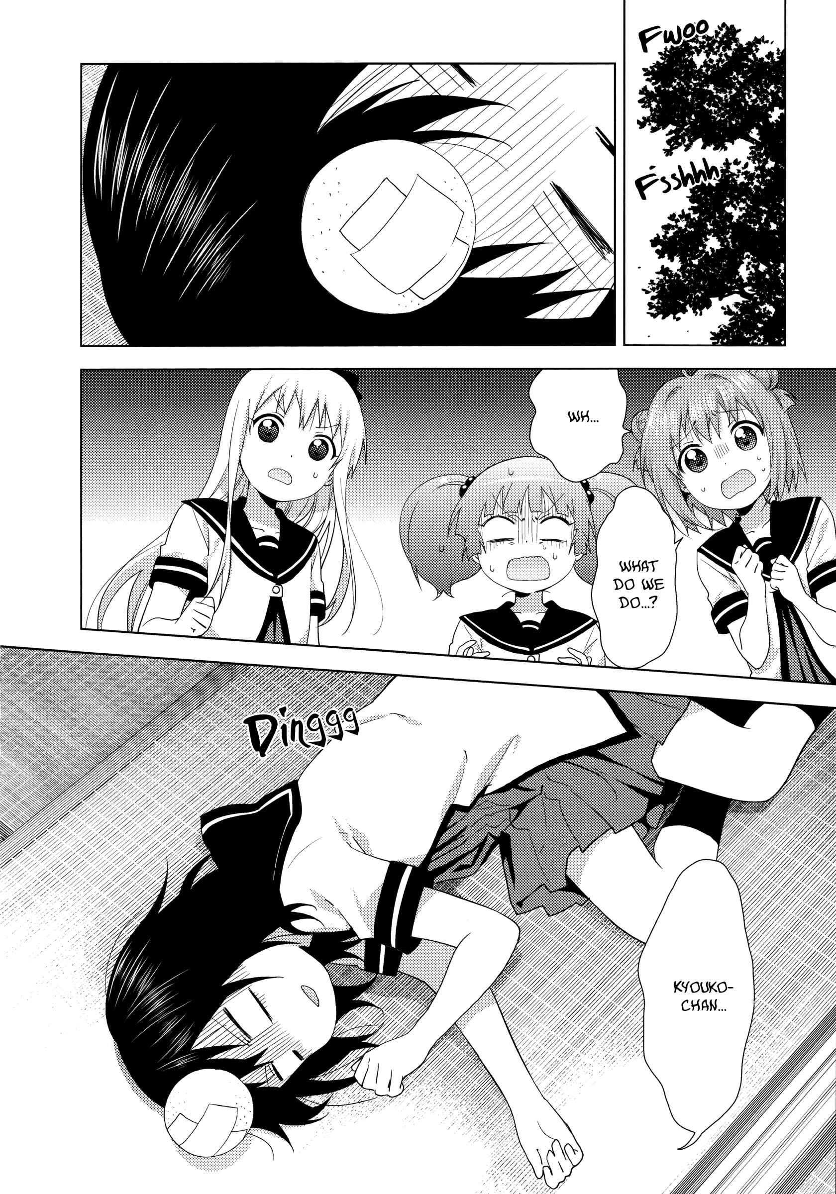 Yuru Yuri Chapter 126 - Page 2