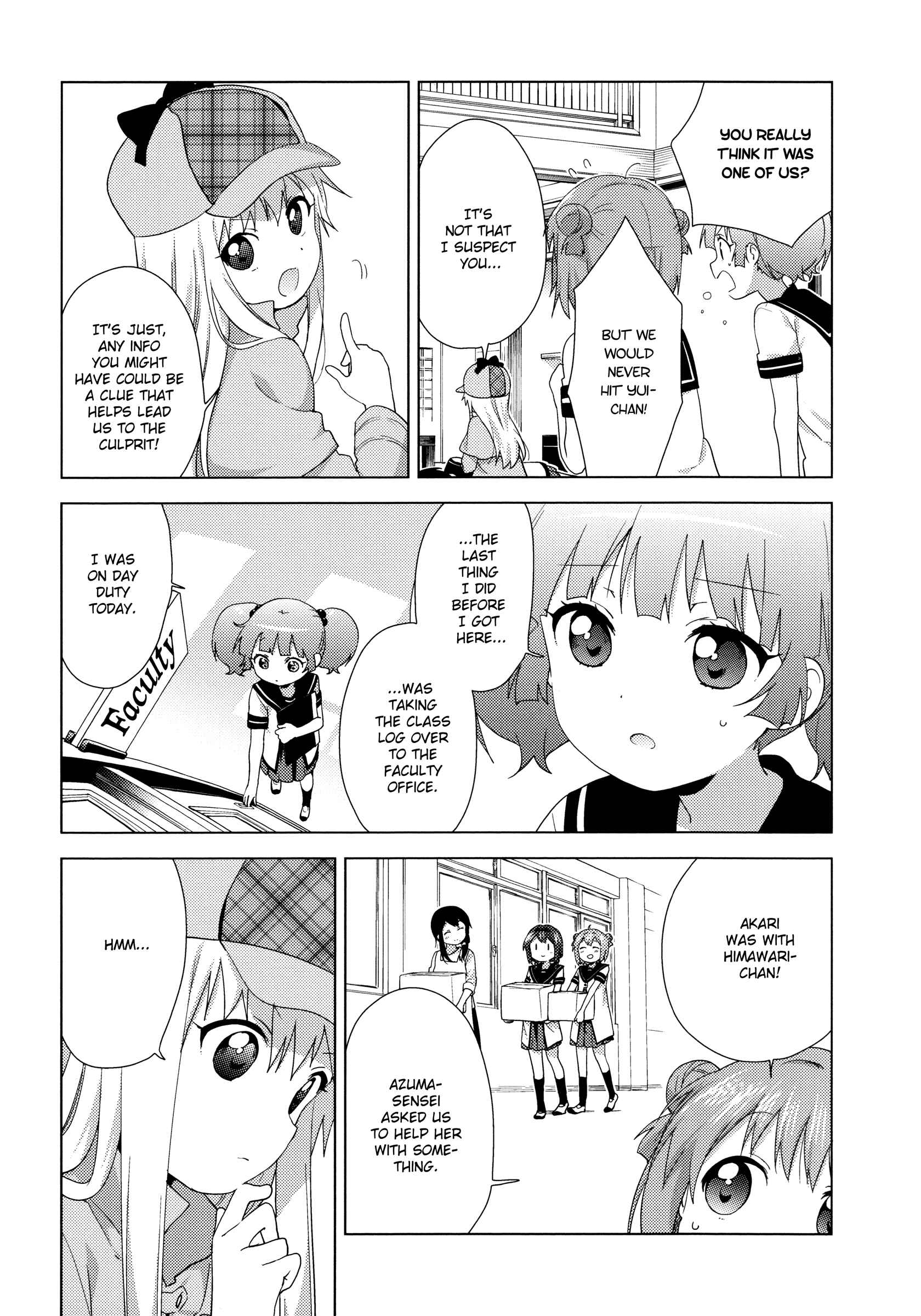 Yuru Yuri Chapter 126 - Page 5