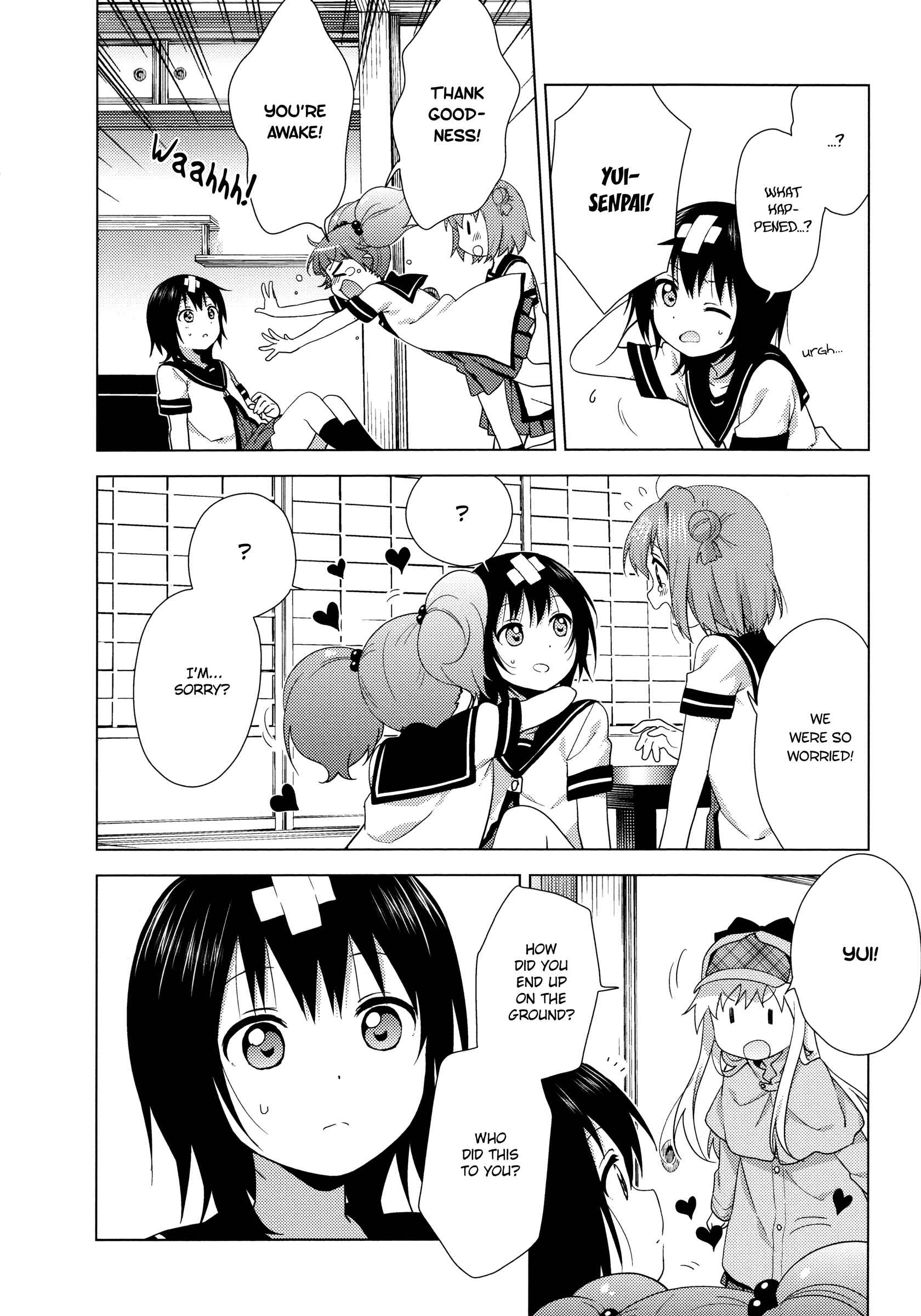 Yuru Yuri Chapter 126 - Page 8