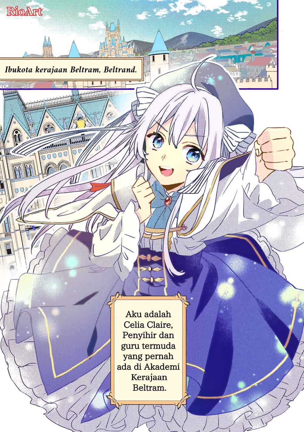 Seirei Gensouki: Konna Sekai de Deaeta Kimi ni Chapter 1 - Page 2