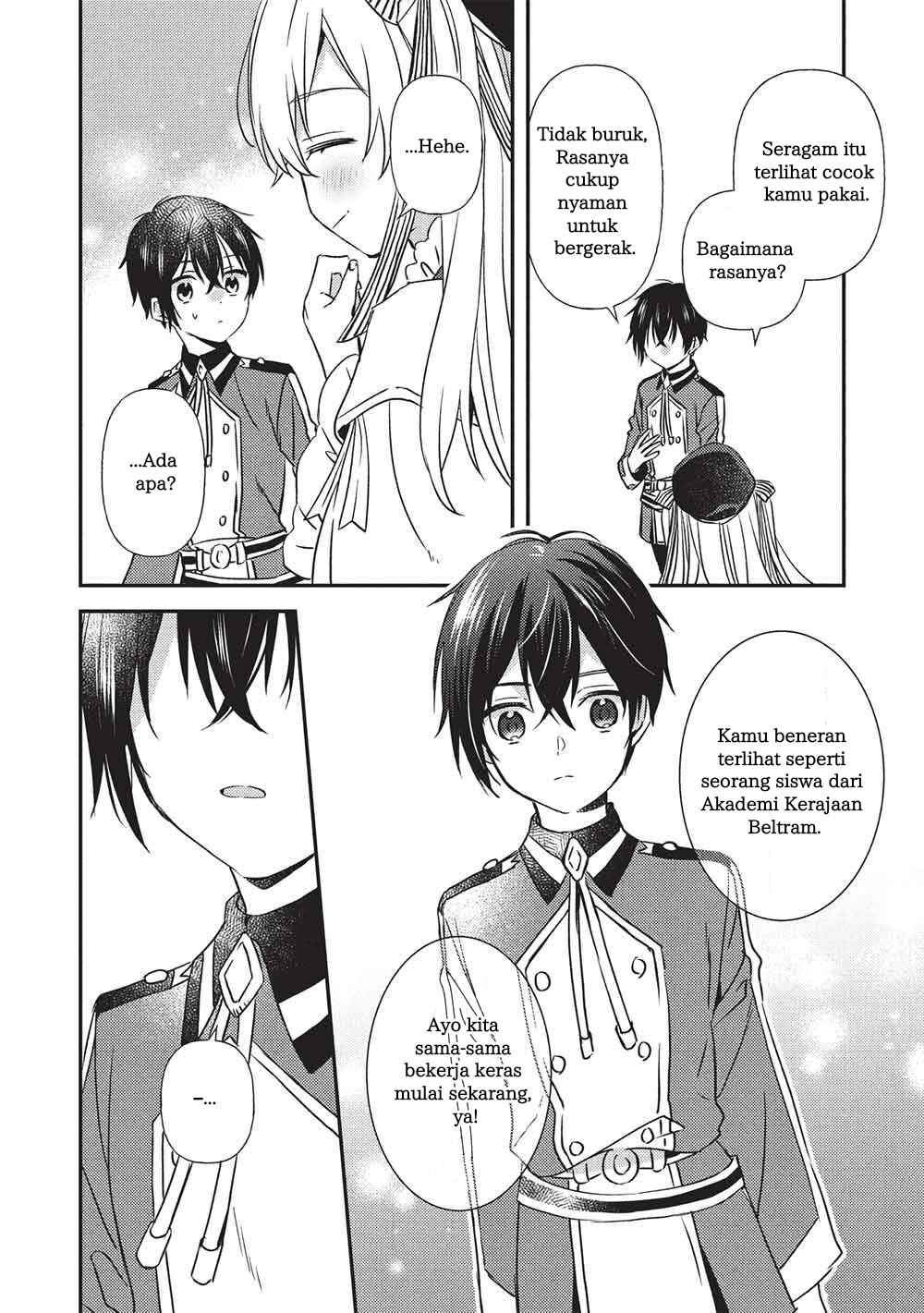 Seirei Gensouki: Konna Sekai de Deaeta Kimi ni Chapter 1 - Page 21