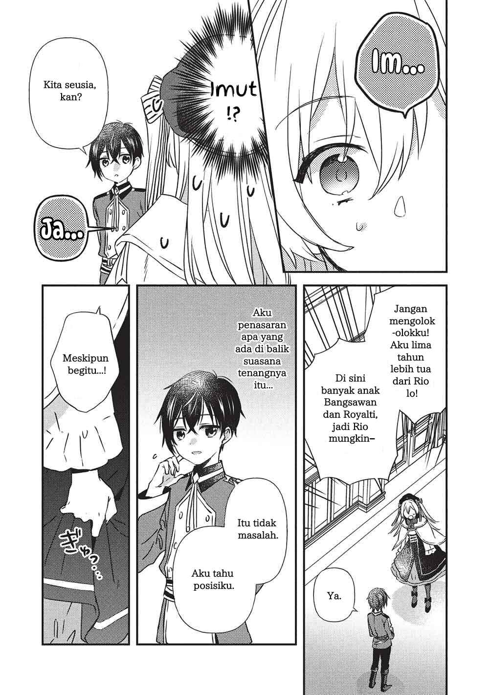 Seirei Gensouki: Konna Sekai de Deaeta Kimi ni Chapter 1 - Page 24