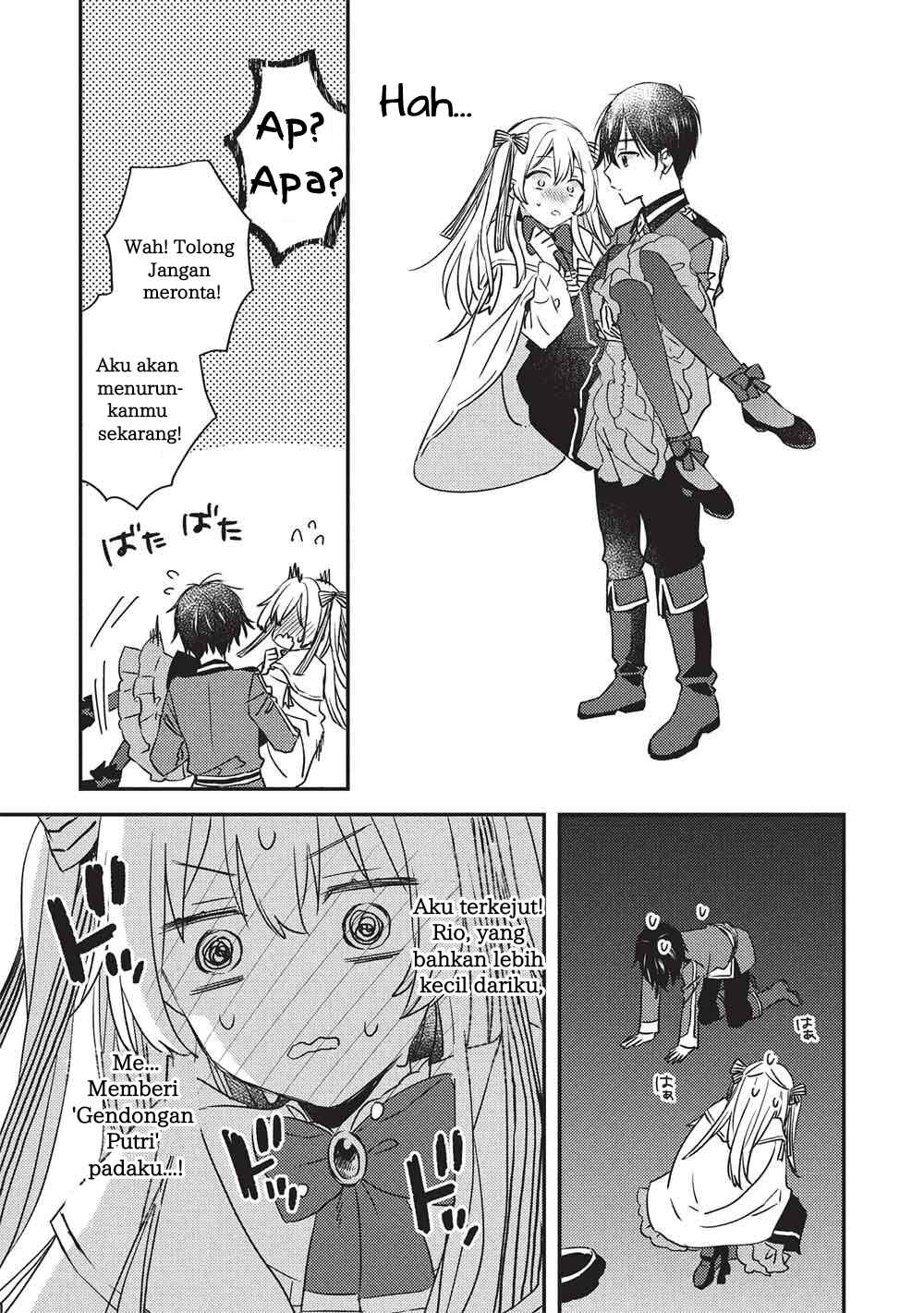 Seirei Gensouki: Konna Sekai de Deaeta Kimi ni Chapter 1 - Page 40