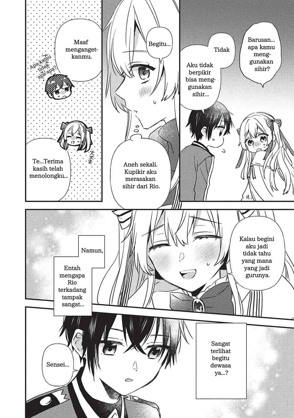 Seirei Gensouki: Konna Sekai de Deaeta Kimi ni Chapter 1 - Page 41