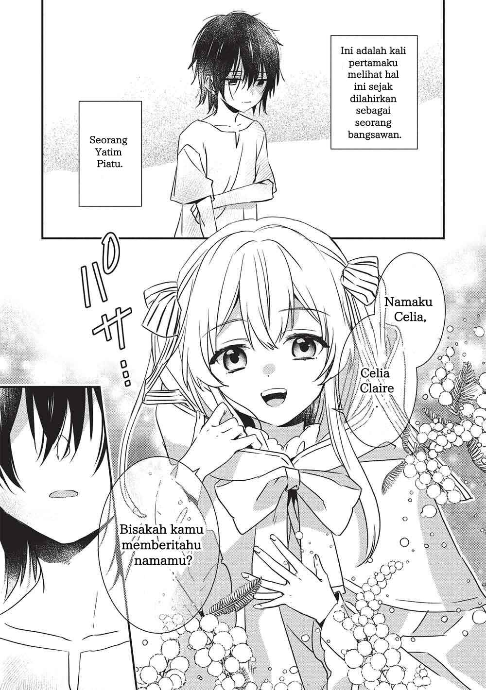 Seirei Gensouki: Konna Sekai de Deaeta Kimi ni Chapter 1 - Page 5