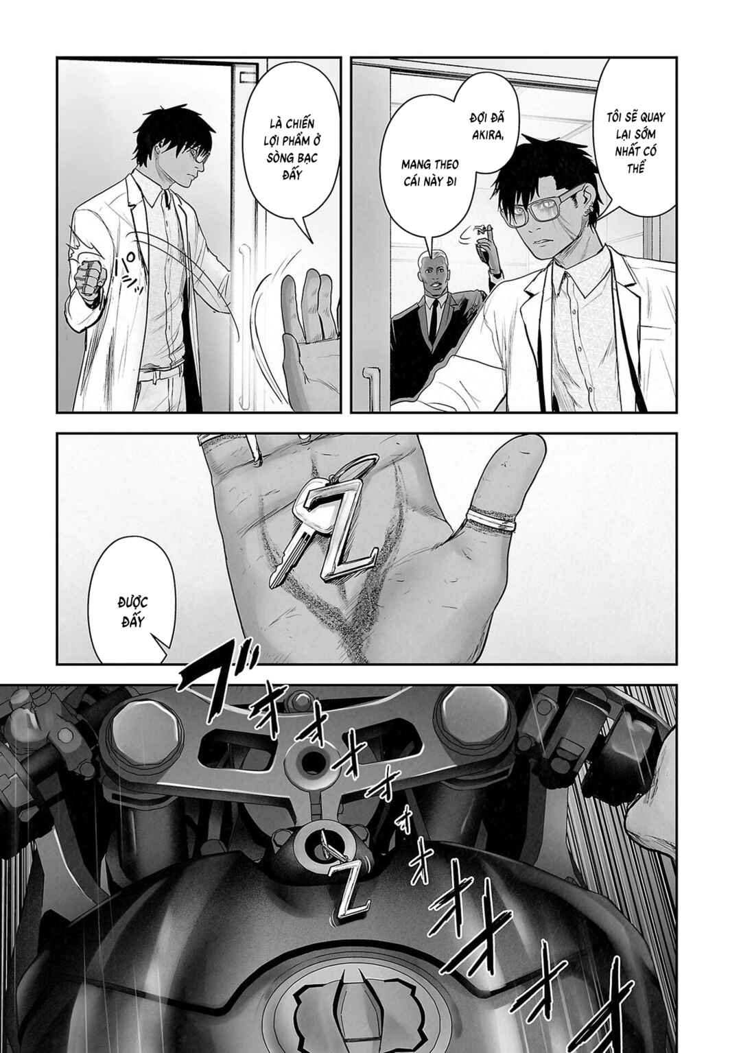 Tsui no Taimashi: Ender Geister Chapter 181 - Page 11