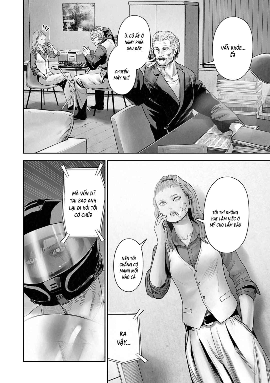 Tsui no Taimashi: Ender Geister Chapter 181 - Page 14