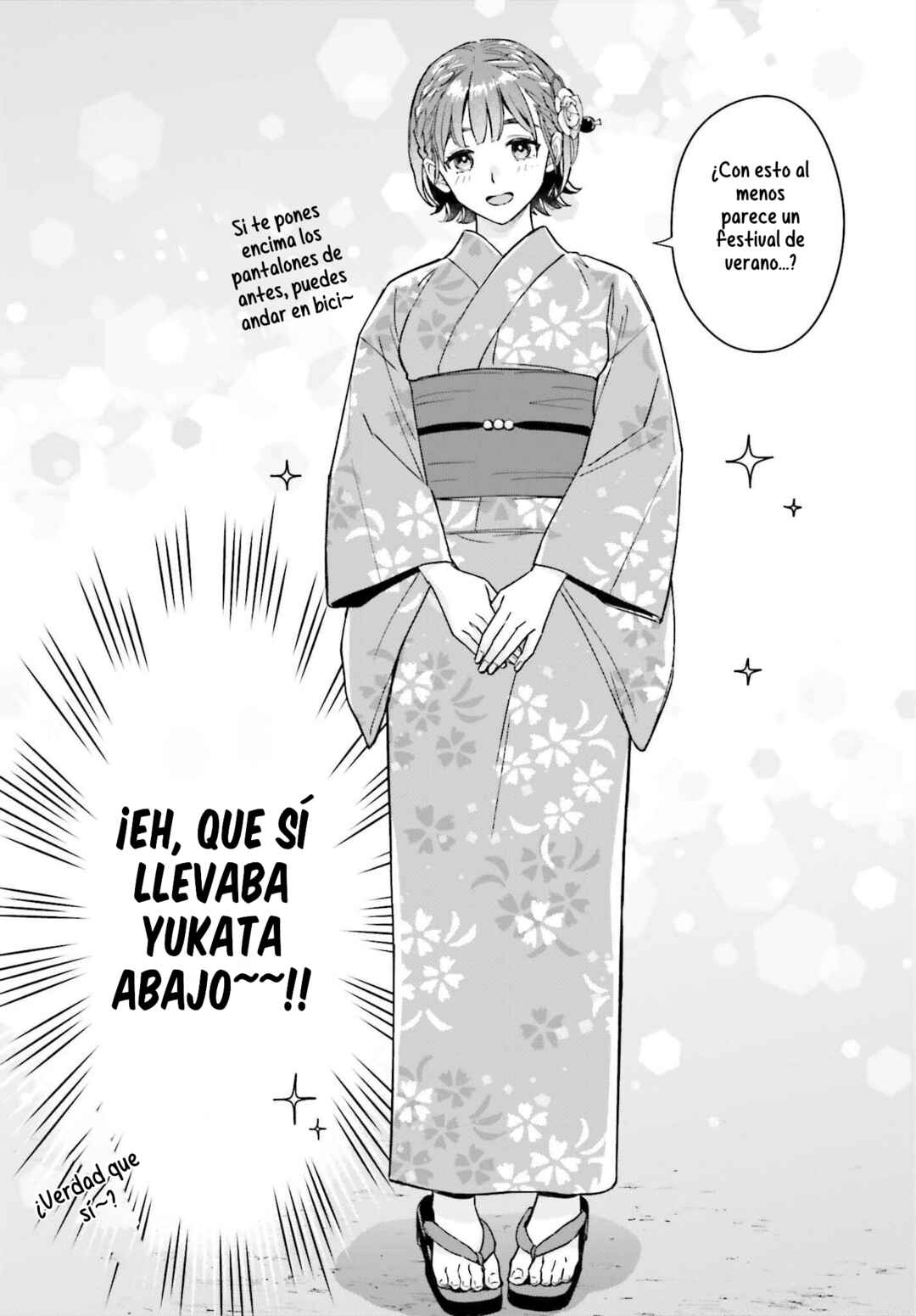 Boku no Kanojo wa Dekkawaii Chapter 12 - Page 13