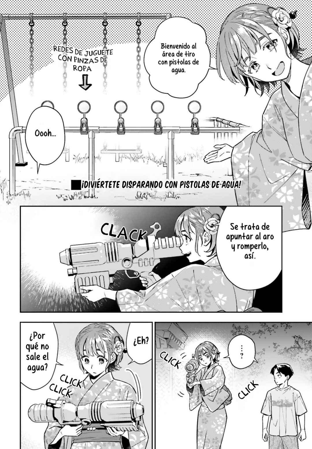 Boku no Kanojo wa Dekkawaii Chapter 12 - Page 16