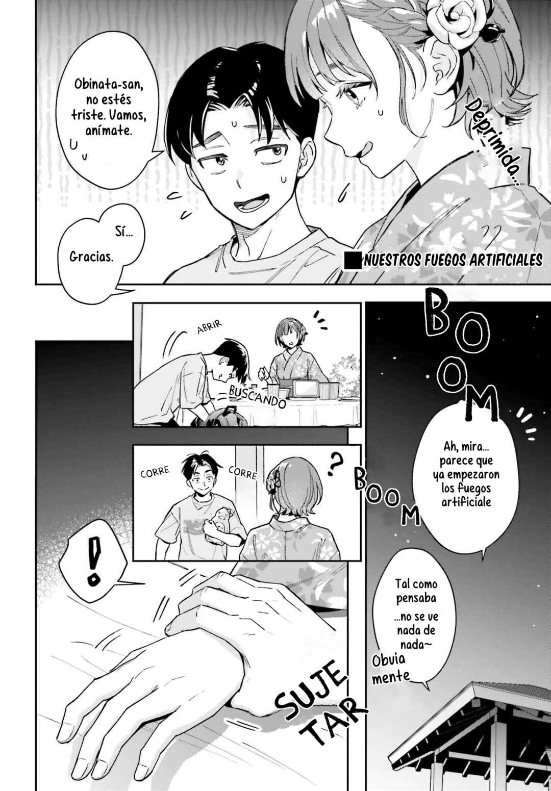 Boku no Kanojo wa Dekkawaii Chapter 12 - Page 18