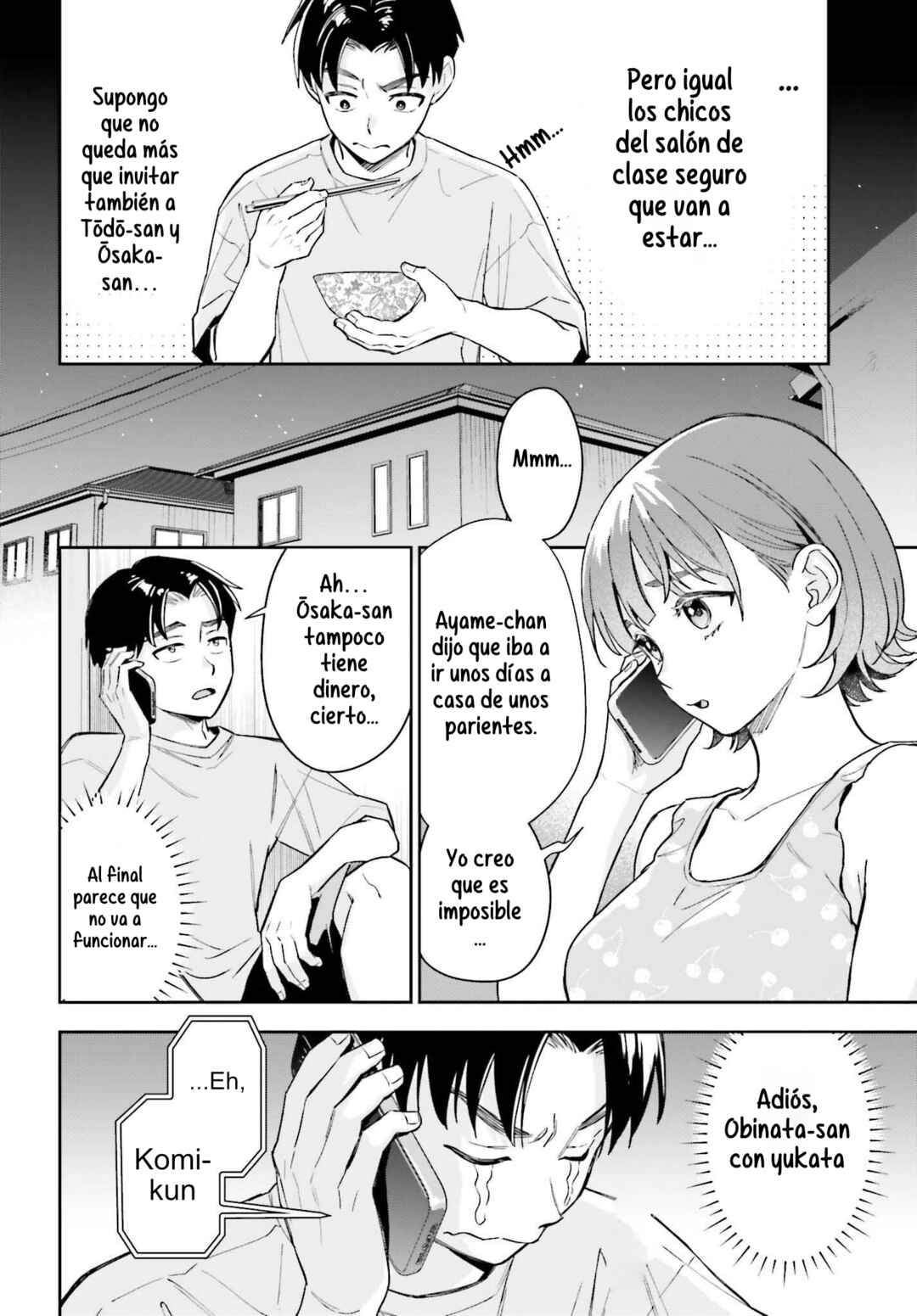 Boku no Kanojo wa Dekkawaii Chapter 12 - Page 2