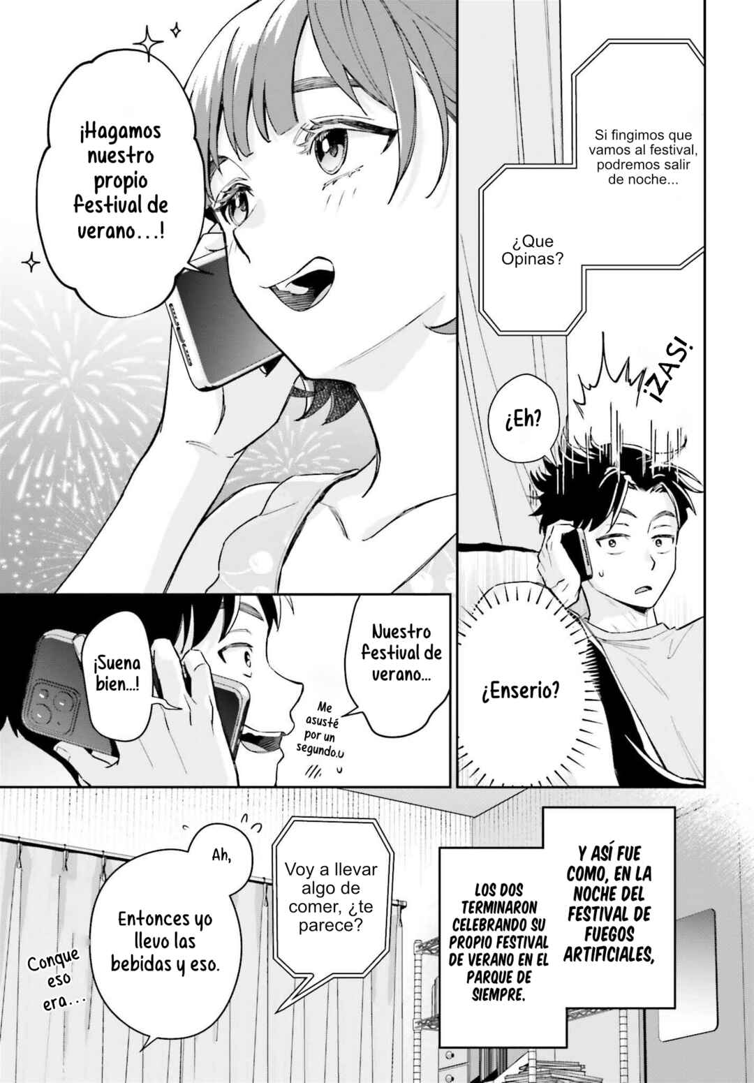Boku no Kanojo wa Dekkawaii Chapter 12 - Page 3
