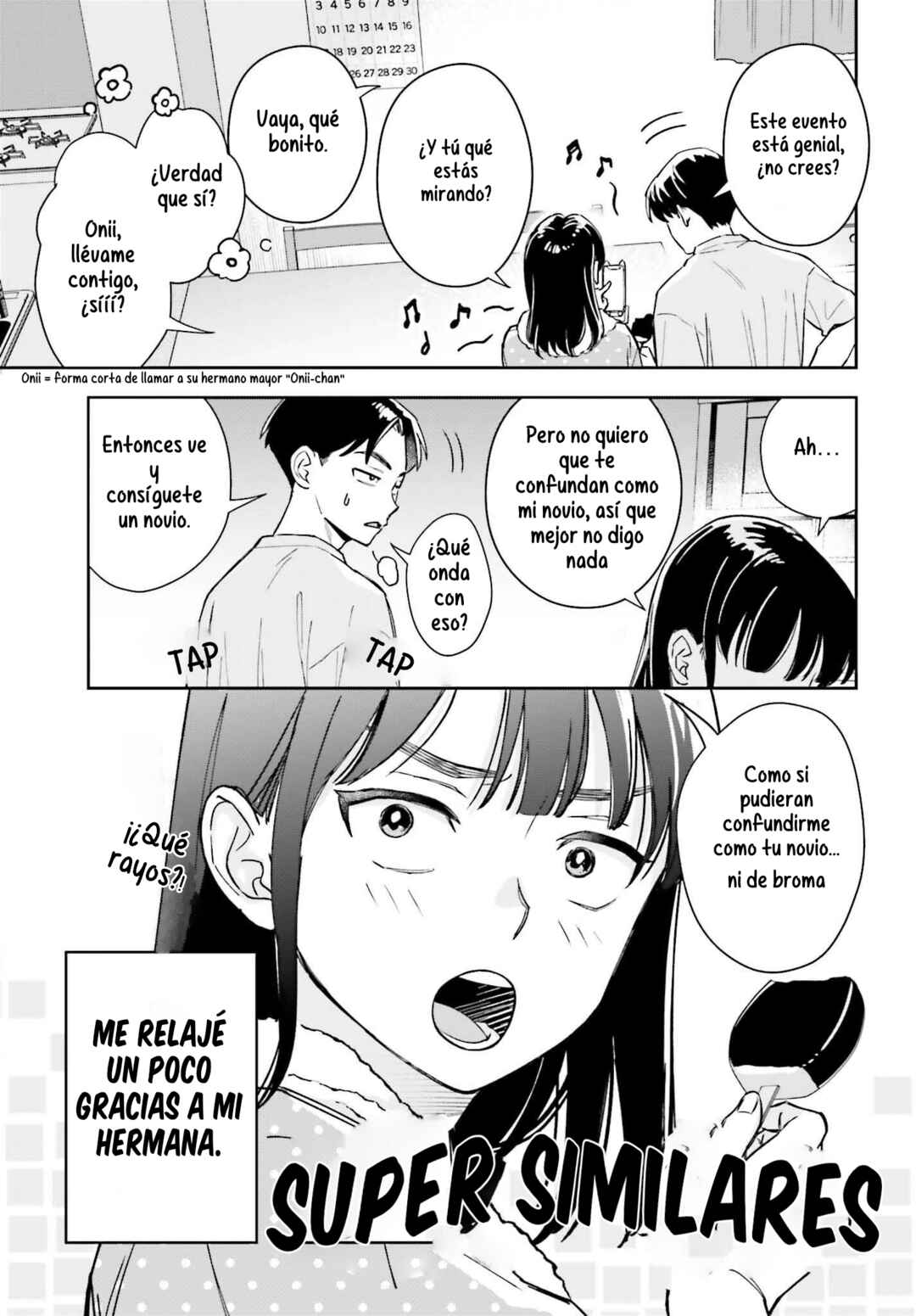 Boku no Kanojo wa Dekkawaii Chapter 12 - Page 5