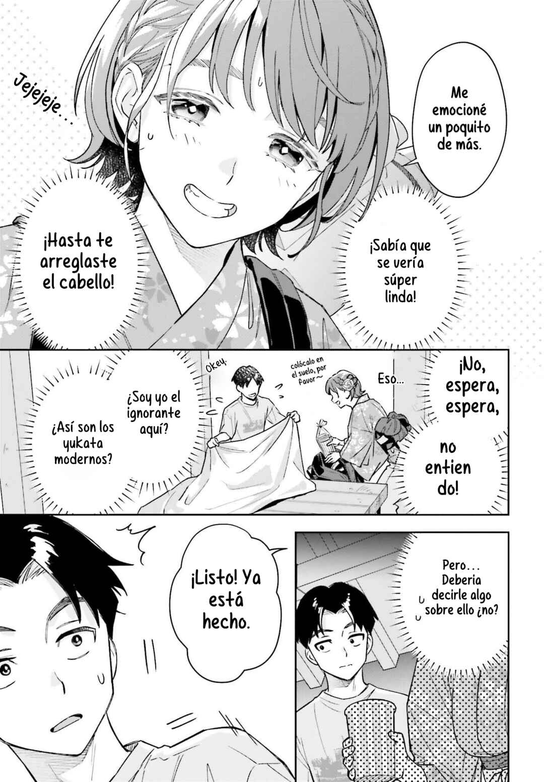 Boku no Kanojo wa Dekkawaii Chapter 12 - Page 9