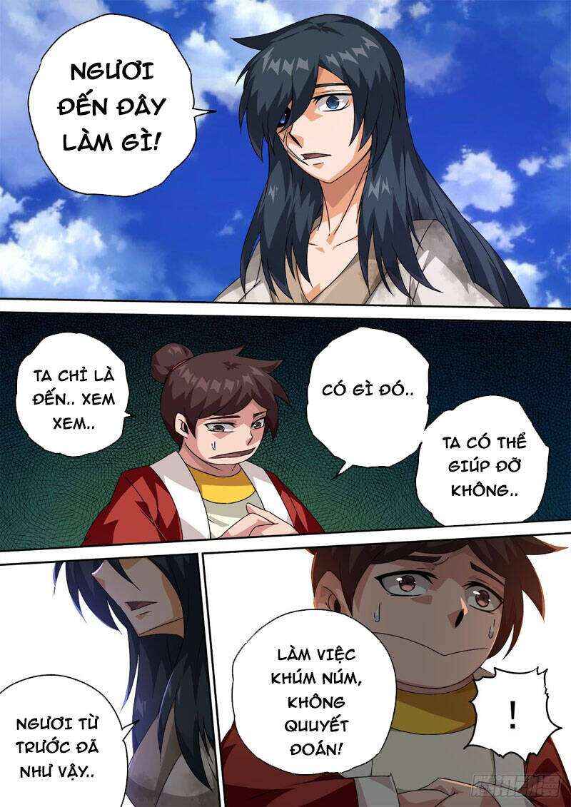 Martial Fist Chapter 461 - Page 6