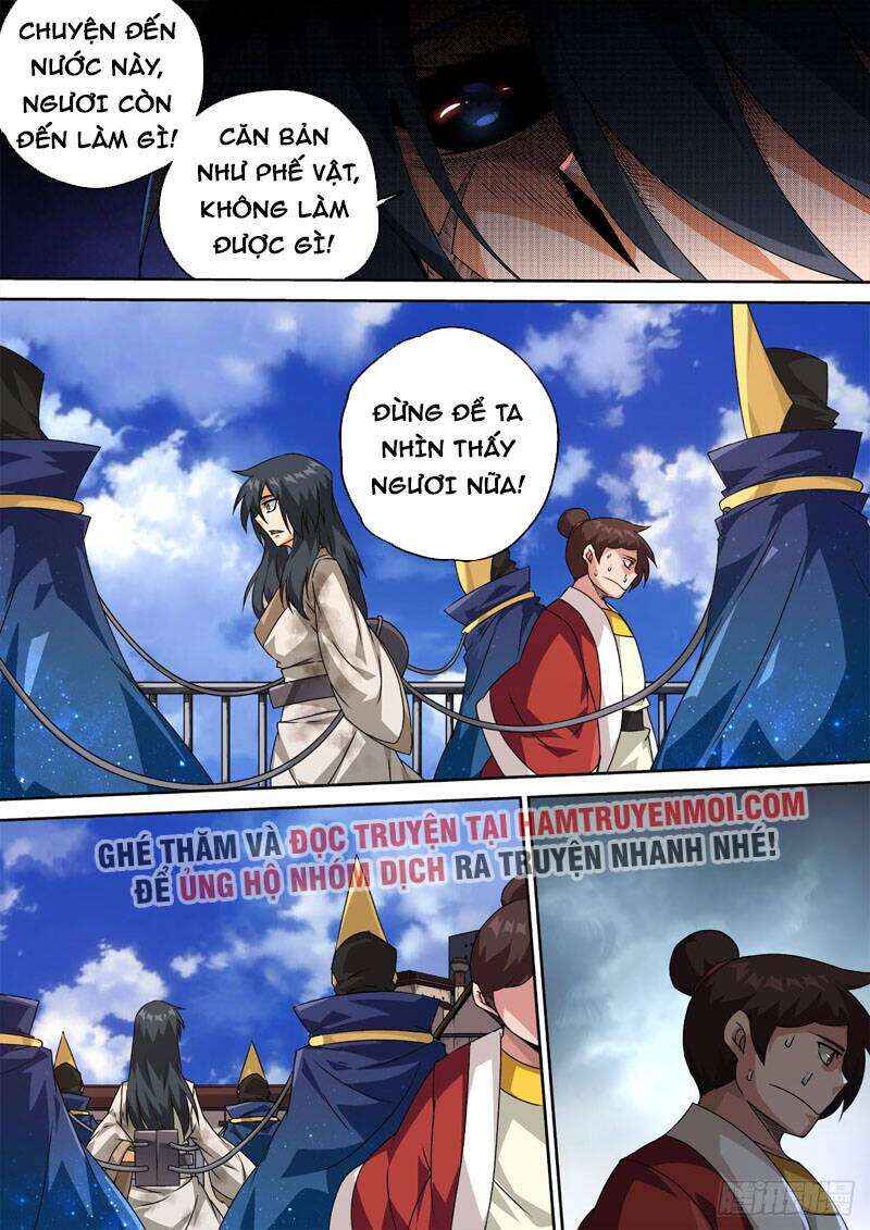 Martial Fist Chapter 461 - Page 7