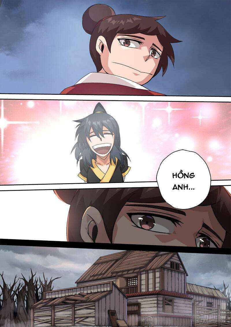 Martial Fist Chapter 461 - Page 8