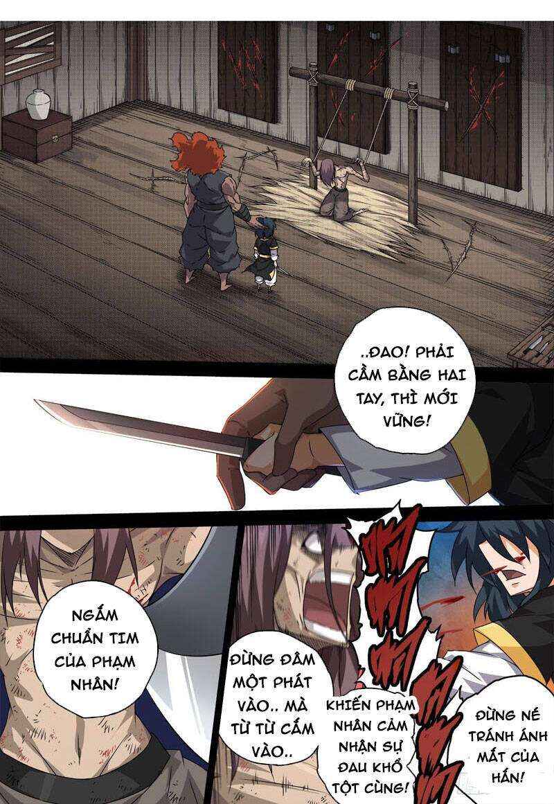 Martial Fist Chapter 461 - Page 9