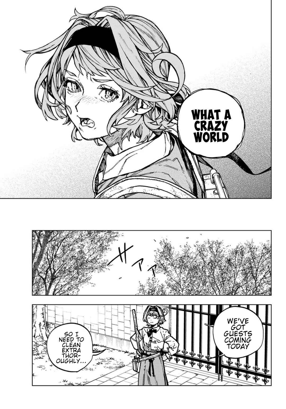 Kaijoshi Kanna no Memoir Chapter 1 - Page 10