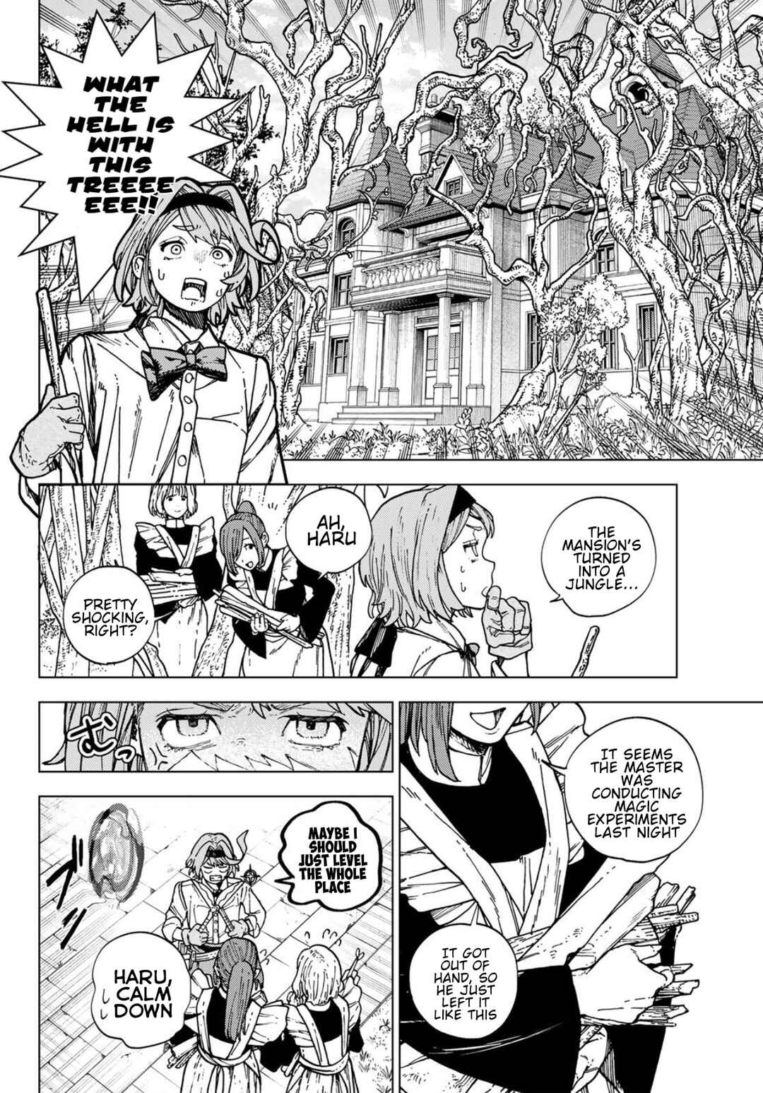 Kaijoshi Kanna no Memoir Chapter 1 - Page 11