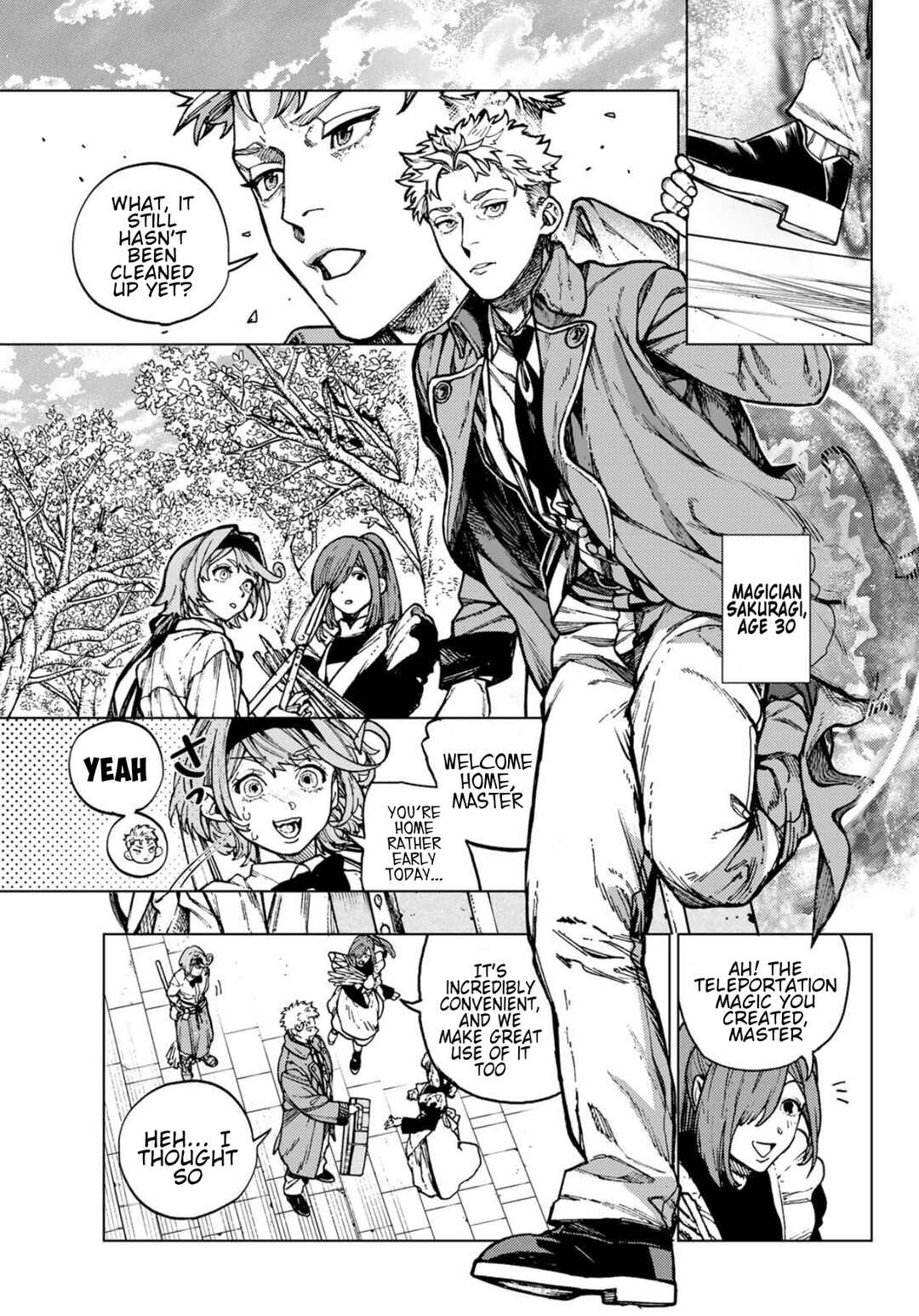 Kaijoshi Kanna no Memoir Chapter 1 - Page 12