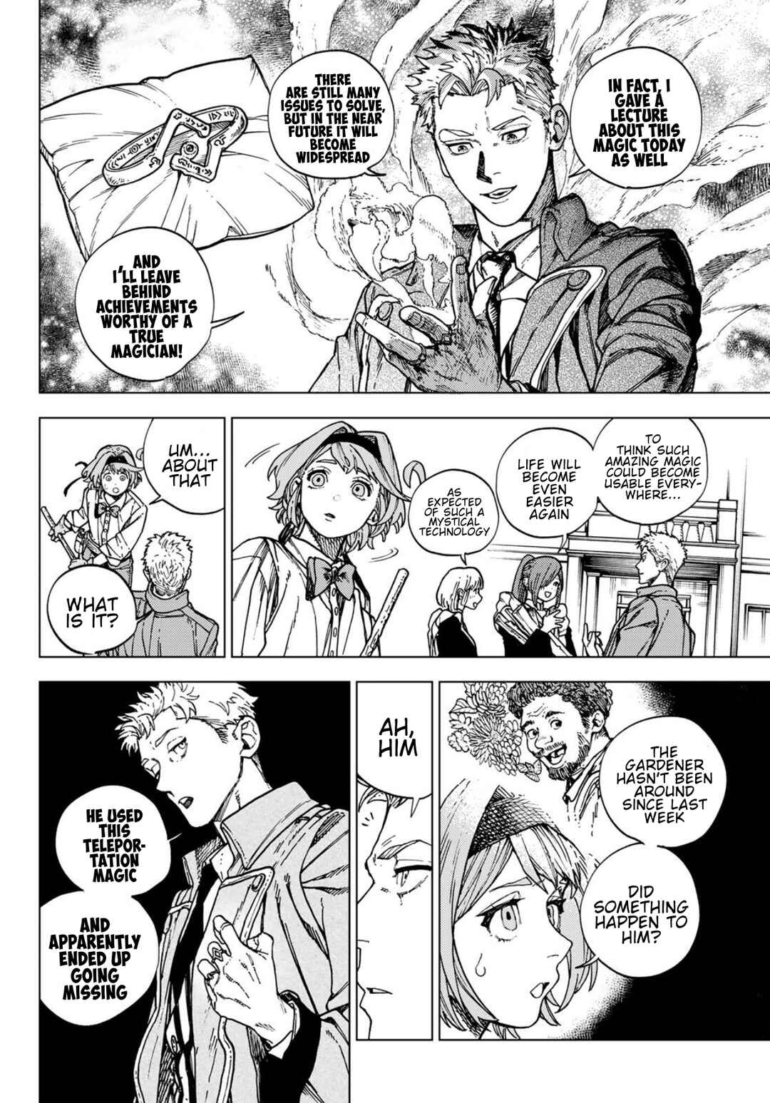 Kaijoshi Kanna no Memoir Chapter 1 - Page 13