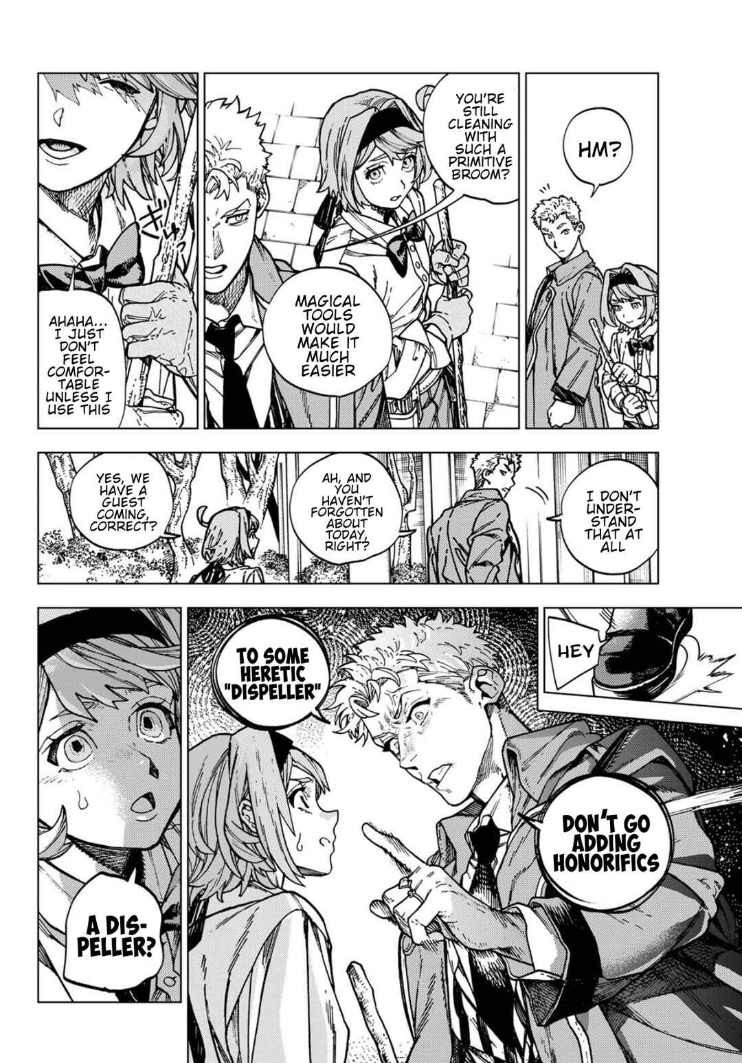 Kaijoshi Kanna no Memoir Chapter 1 - Page 15