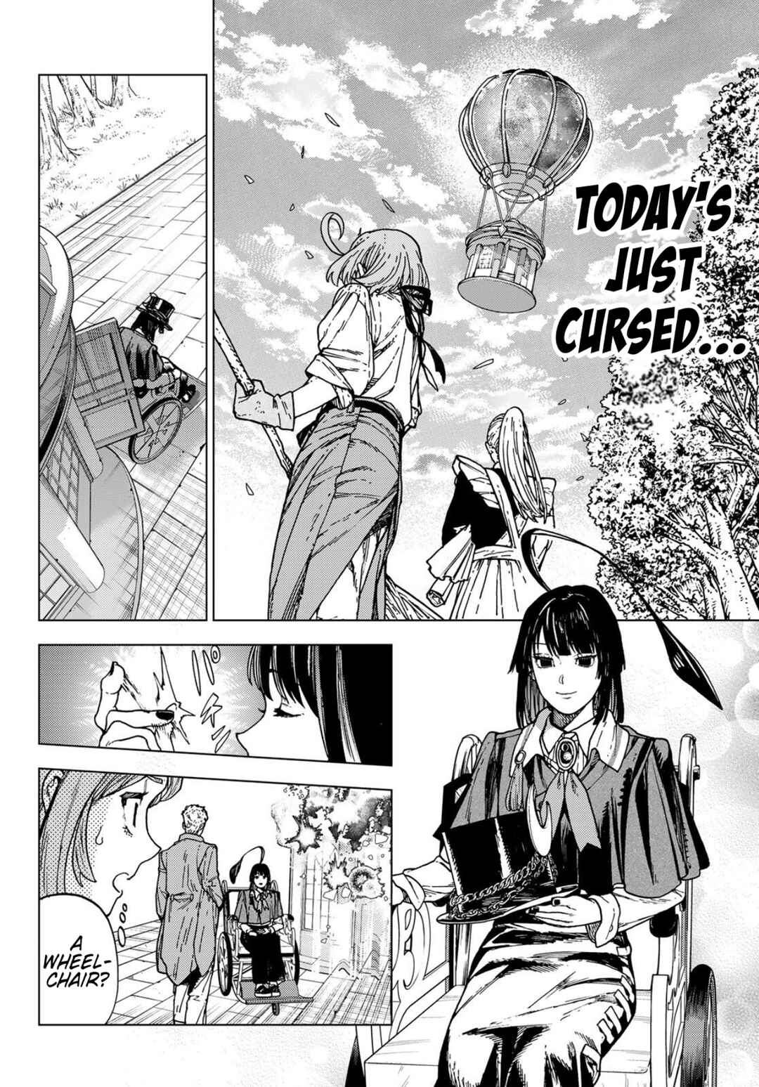Kaijoshi Kanna no Memoir Chapter 1 - Page 17